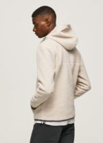 hombres chaqueta deportiva de oveja Pepe Jeans 44JTZ870 piedra - Imagen 4