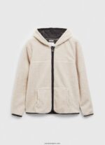 hombres chaqueta deportiva de oveja Pepe Jeans 44JTZ870 piedra - Imagen 5
