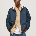 hombres chaqueta deportiva harrington Pepe Jeans 44JTZ825 dulwich