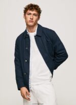 hombres chaqueta utilitaria de lona Pepe Jeans 44JTZ842 dulwich - Imagen 2