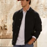 hombres chaqueta utilitaria de lona Pepe Jeans 44JTZ842 dulwich
