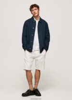 hombres chaqueta utilitaria de lona Pepe Jeans 44JTZ842 dulwich - Imagen 3