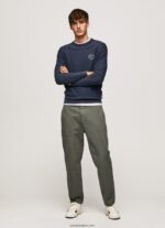 hombres elegir jersey de cuello redondo Pepe Jeans 44JTZ858 índigo - Imagen 2