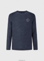 hombres elegir jersey de cuello redondo Pepe Jeans 44JTZ858 índigo - Imagen 5