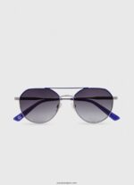 hombres gafas de sol de aviador Pepe Jeans 44JTZ1307 plata - Imagen 2