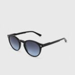 hombres gafas de sol redondas Pepe Jeans 44JTZ1305 negro