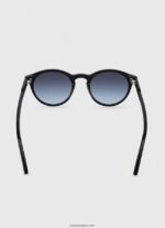 hombres gafas de sol redondas Pepe Jeans 44JTZ1305 negro - Imagen 4