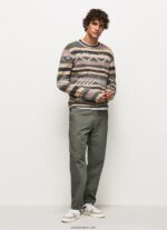 hombres jersey a rayas con cuello redondo Pepe Jeans 44JTZ857 multi - Imagen 2