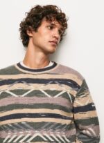 hombres jersey a rayas con cuello redondo Pepe Jeans 44JTZ857 multi - Imagen 4