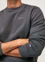 hombres jersey con estampado fotográfico Pepe Jeans 44JTZ885 negro lavado - Imagen 3