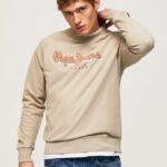 hombres jersey con logo estampado Pepe Jeans 44JTZ887 malta