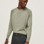 hombres jersey de algodón con cuello redondo Pepe Jeans 44JTZ860 fundición