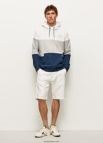 hombres jersey de algodón con diseño colour block Pepe Jeans 44JTZ871 jarman - Imagen 2