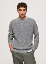 hombres jersey de hilo trenzado pirmin Pepe Jeans 44JTZ852 multi - Imagen 2