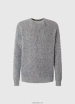hombres jersey de hilo trenzado pirmin Pepe Jeans 44JTZ852 multi - Imagen 5