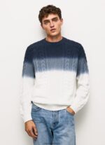 hombres jersey de ochos perseo Pepe Jeans 44JTZ851 blanco