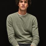hombres jersey de punto gofrado Pepe Jeans 44JTZ853 fundición