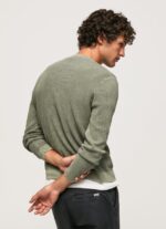 hombres jersey de punto gofrado Pepe Jeans 44JTZ853 fundición - Imagen 5
