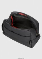 hombres neceser de viaje con asa Pepe Jeans 44JTZ1295 negro - Imagen 5