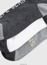 hombres Pack de 3 calcetines tobilleros Pepe Jeans 44JTZ1144 multi - Imagen 2
