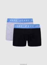 hombres Pack de 3 calcetines tobilleros Pepe Jeans 44JTZ1144 multi - Imagen 4