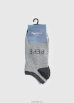 hombres Pack de 3 calcetines tobilleros Pepe Jeans 44JTZ1145 multi - Imagen 3