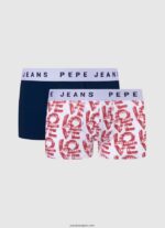hombres Pack de 3 calcetines tobilleros Pepe Jeans 44JTZ1153 multi - Imagen 5