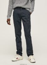 hombres pantalones chinos básicos sloane Pepe Jeans 44JTZ1106 dulwich - Imagen 2