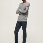 hombres pantalones chinos básicos sloane Pepe Jeans 44JTZ1106 dulwich