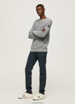 hombres pantalones chinos básicos sloane Pepe Jeans 44JTZ1106 dulwich