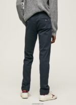 hombres pantalones chinos básicos sloane Pepe Jeans 44JTZ1106 dulwich - Imagen 4
