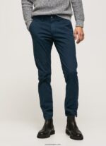 hombres pantalones chinos charly de corte slim Pepe Jeans 44JTZ1104 dulwich - Imagen 2