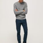 hombres pantalones chinos charly de corte slim Pepe Jeans 44JTZ1104 dulwich