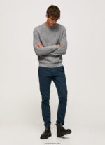 hombres pantalones chinos charly de corte slim Pepe Jeans 44JTZ1104 dulwich