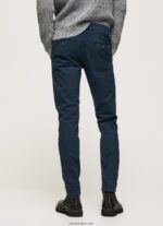 hombres pantalones chinos charly de corte slim Pepe Jeans 44JTZ1104 dulwich - Imagen 3