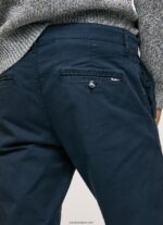 hombres pantalones chinos charly de corte slim Pepe Jeans 44JTZ1104 dulwich - Imagen 4