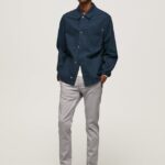 hombres pantalones chinos slim james Pepe Jeans 44JTZ1110 argén