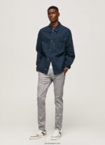 hombres pantalones chinos slim james Pepe Jeans 44JTZ1110 argén