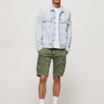 hombres pantalones cortos de carga de Jared Pepe Jeans 44JTZ1113 fundición