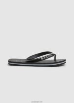 hombres piscina moto playa chanclas Pepe Jeans 44JTZ1269 negro