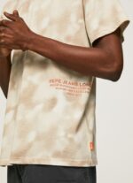 hombres playera con estampado militar Pepe Jeans 44JTZ963 malta - Imagen 3