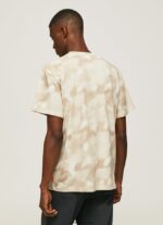 hombres playera con estampado militar Pepe Jeans 44JTZ963 malta - Imagen 4