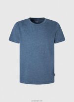 hombres playera con logo bordado Pepe Jeans 44JTZ975 jarman - Imagen 5