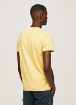 hombres playera con logo estampado Pepe Jeans 44JTZ943 brillar - Imagen 4