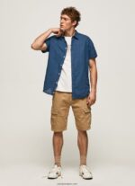 hombres playera de manga corta parker Pepe Jeans 44JTZ1055 jarman - Imagen 2