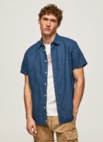 hombres playera de manga corta parker Pepe Jeans 44JTZ1055 jarman