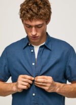 hombres playera de manga corta parker Pepe Jeans 44JTZ1055 jarman - Imagen 3
