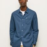 hombres playera de manga larga parker Pepe Jeans 44JTZ1072 jarman