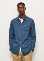 hombres playera de manga larga parker Pepe Jeans 44JTZ1072 jarman