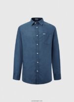 hombres playera de manga larga parker Pepe Jeans 44JTZ1072 jarman - Imagen 5